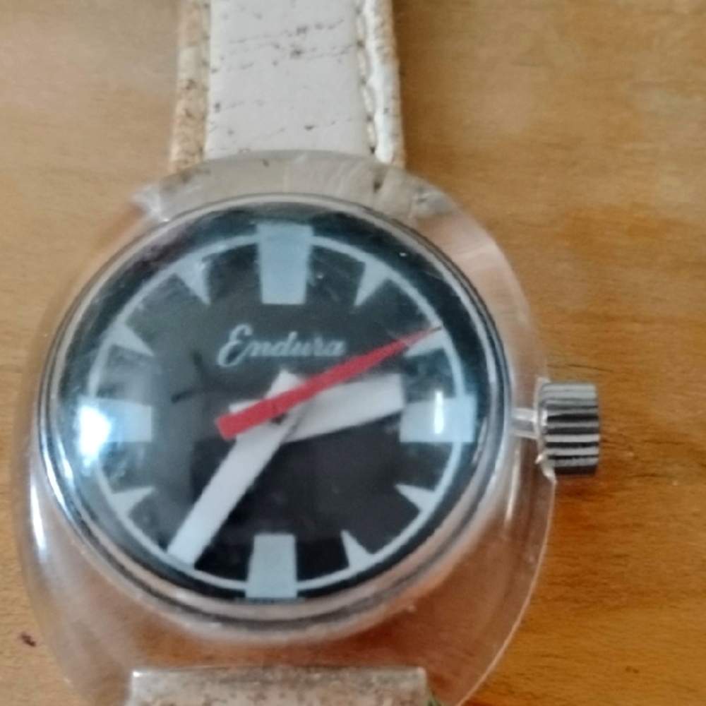 Endura Collectors Swiss Made Manual Wind Ladies Watch